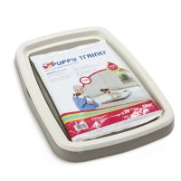 Savic ПАППІ ТРЕЙНЕР (Puppy Trainer) туалет для собак, пластик, 48Х35Х4 див.